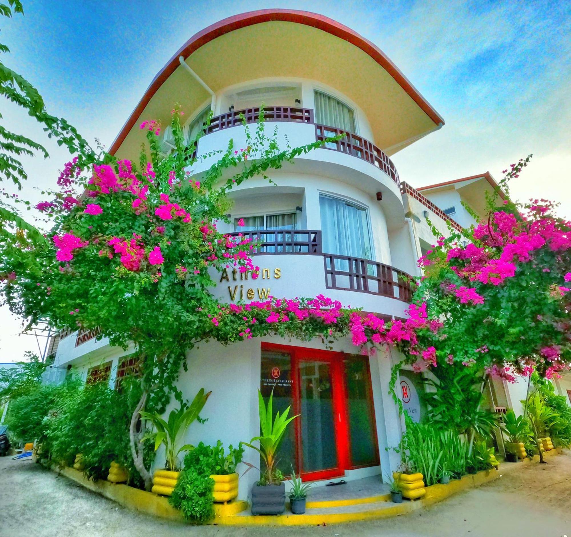 Athens View Hotel Guraidhoo  Exterior photo